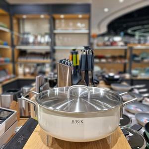 [파주점][BRK][BRK] 노르딕316 통오중 28전골 밀크  /  BRK5P28HPMK