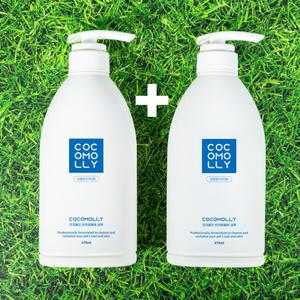 [1+1] 코코몰리 프리미엄 저자극 판테놀 강아지 샴푸 470ml
