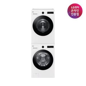 LG전자 오브제컬렉션 드럼세탁기 건조기세트 FG21WN-9WN