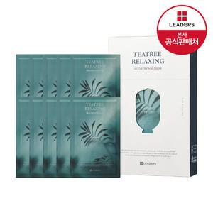 [공식] 리더스 티트리 릴랙싱 스킨 리뉴얼 마스크 x10매
