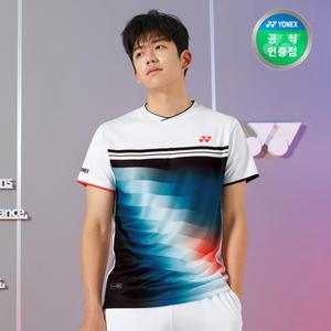 요넥스 243TS027M 남성용 배드민턴 반팔 티셔츠 게임웨어