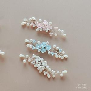 [샵마시모]매화꽃 한복브로치 여성 여아 아기 악세사리 장신구 혼주 웨딩 소품