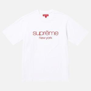 [푸마]슈프림 클래식 로고 반팔티 FW23KN82-WHITE