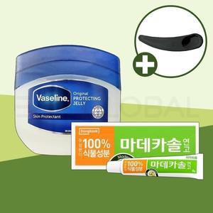 [동국제약] 마데카솔 8g + 바세린 100ml + 미니 스파츌라 1개 크림 대체 보습