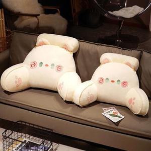 청년토이 등받이 베개 팔걸이 침대 사무실 허리쿠션 대형