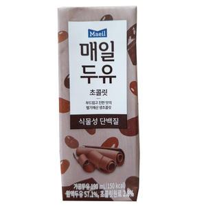 매일두유 초콜릿 190ml 24팩