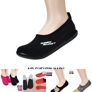 (L(250~255) | 블랙) (크로바)충격완화 메모리폼 고탄력 국내산 쿠션마루-검정박스/버선/양말/덧신/미끄럼/