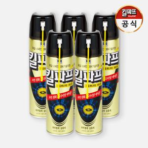 킬파프 울트라 파워 에어졸 500ml 5개(바퀴벌레, 개미, 좀벌레 퇴치제 살충제)