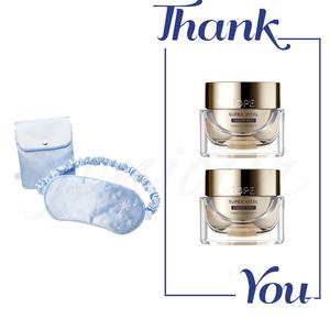 드림케이프 수면안대 & 아이오페 슈퍼바이탈 크림 리치 28ml (14ml 2개) 세트