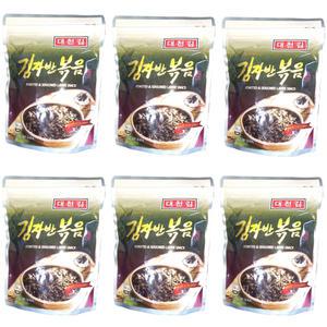 왕가 대천김 김자반볶음 60g 10봉