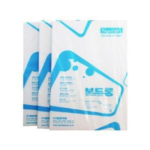 현진 보드롱 원단 우드락 5T 4절 HB 590X440MM-갑(5개입)