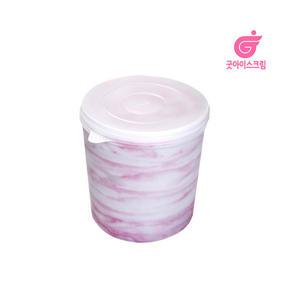아이스랜드 유지방 10리터 블루베리와펀치1개