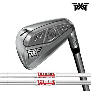 PXG GEN6 0311P 더블크롬 아이언 6개 카네정품 5-W [KBS TOUR LITE]