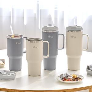 클리나 보온보냉 대용량 텀블러 900ml/1200ml