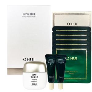 NEW 오휘 데이쉴드 선퀴드50ml 기획세트 리퀴드 선크림