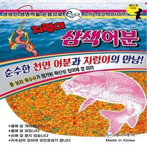 에코레져 지렁이 삼색어분 민물낚시 떡밥 미끼 집어제