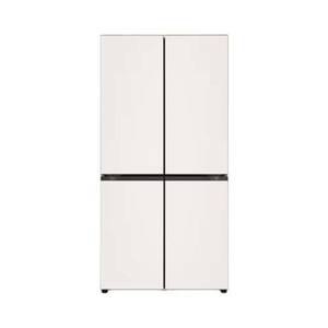 [LG] LG전자 디오스 4도어 871L 글라스 베이지 M875GBB231 (O)