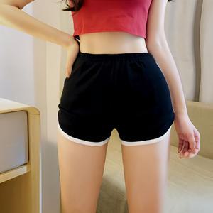 3부 배색 트레이닝 돌핀팬츠 반바지 숏팬츠