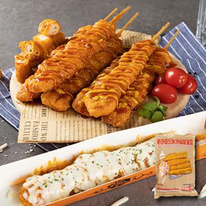 순살 치킨 후라이드닭꼬치 130g x10개 튀김닭꼬치