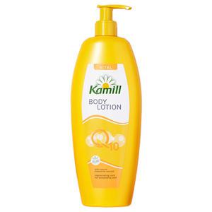 카밀 바디로션 바이탈큐텐 500ml /비건 은은한 장미향 보습 온가족사용