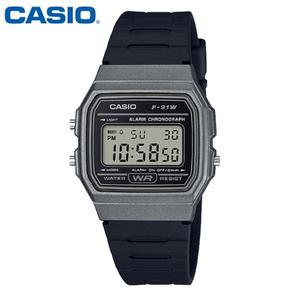 CASIO 정품카시오+정품케이스 남자여자공용 스포츠 커플 알람 방수 군인군대 학생 디지털 전자 손목시계