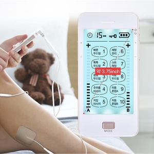 아이터치 저주파마사지기 어깨뭉친근육풀기 버튼 IB-1901