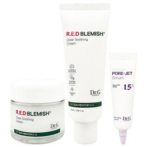 닥터지 레드 블레미쉬 클리어 수딩 크림 한정기획70ml+70ml