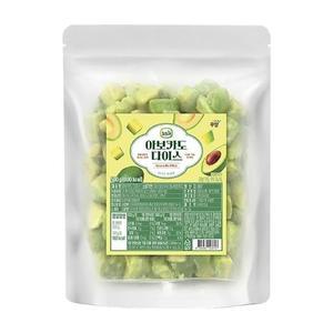 [우양식품] 우양 뉴뜨레 아보카도 다이스 500g