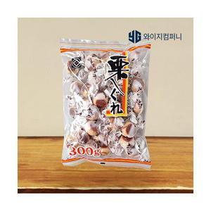 사토 쿠리시구레 밤만주 300g 밤만쥬 앙금 화과자 알밤빵 밤맛 일본과자