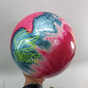 Brunswick / 브런스윅 트위스트 핑크 스노우 스카이블루 직수입 볼링공 6.4kg