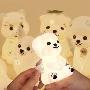 멍냥이 조명 타투 무드등 강아지 고양이 입체모형 DIY 키트