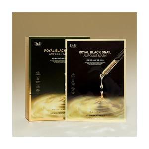 DR.G 닥터지 로얄 블랙스네일 앰플 마스크 10P 6699250 393407