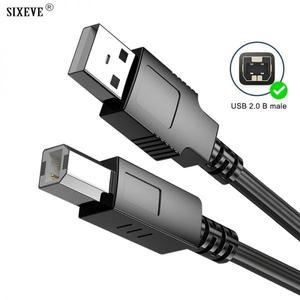 프린트케이블 프린터선 USB A to B 20 케이블 캐논 브라더 HP 엡손 삼성 라벨 프린터 스캐너 전기 피아노