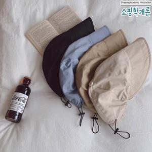쇼핑학개론 챙넓은모자 보닛햇 버킷햇 벙거지 썬캡 여름 골프 휴양지 바캉스 비치 바스락 스트링