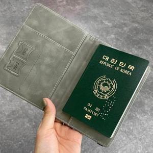 [MENPRS5Z_52IN]RFID차단 형 디테일 구성 여권 그레