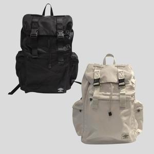 [엄브로] 2025 UQ123CBP22/러스터 럭색 백팩/20L /BLK0(블랙),OBE0(베이지)
