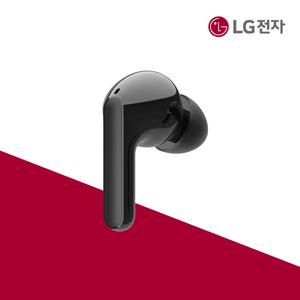 LG전자 정품 톤프리 이어폰 이어버드 HBS-TFN4 우 매트 블랙 HBS-TFN4 제품용