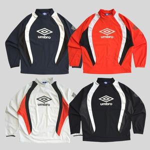 [엄브로] 2025 UQ121SWT21/PTR 워밍업 하이넥 피스테/BLK0(블랙),DVY0(네이비),ORG0(