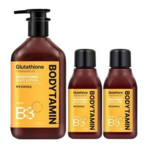 비욘드 바디타민 나이아신아마이드5% 착색브라이트닝 바디로션 300ml + 휴대용 미니 60ml 2개