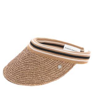 [헬렌카민스키]  여성 마리나 썬캡 모자 (50318 MARINA NOUGAT BLK STRIPE) 24FW