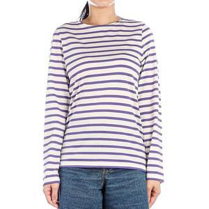 [세인트제임스]  남녀공용 밍콰이어 모던 긴팔 티셔츠 (9858 ECUME VIOLET) 24SS