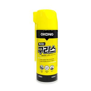 오공 뿌리는 구리스 420ml 스프레이형 다목적 윤활제 녹방지 그리스