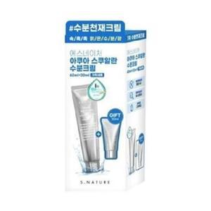 에스네이처 아쿠아 스쿠알란 수분크림 60ml 1개 + 30ml 1개