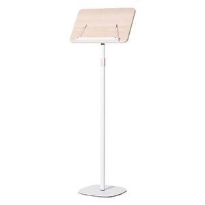 거치대 독서대 119cm KX1 눕서대 높이조절독서대 YIYO 스탠딩 화이트 단단나무
