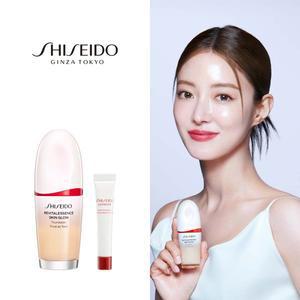 [시세이도](강남점)[특별] 리바이탈에센스 스킨 글로우 파운데이션 세트