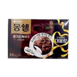 롯데 몽쉘 카카오 대용량 816gx1개 몽쉘통통(24개입)