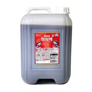 화미 참치액 15kg