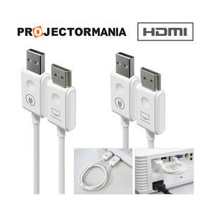 무선 HDMI 송수신기 PJM-WLH1 (PC 무선미러링, 프로젝터, 스탠바이미) 프로젝터매니아