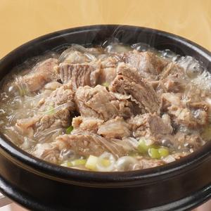 든든한 한상차림 뼈없는 갈비탕 600g/1팩 (뼈X)