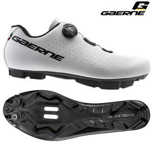 정품 게르네 자전거 MTB 클릿슈즈 TRAIL 매트 화이트